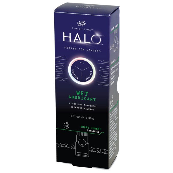 Finish Line - HALO Wet Lube Flasche + Luber - Lubricant