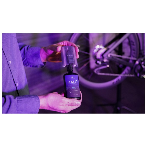 Finish Line - HALO Wet Lube Flasche + Luber - Lubricant