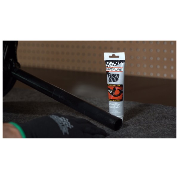 Finish Line - Carbon Assembly Gel Tube - Monteringspasta