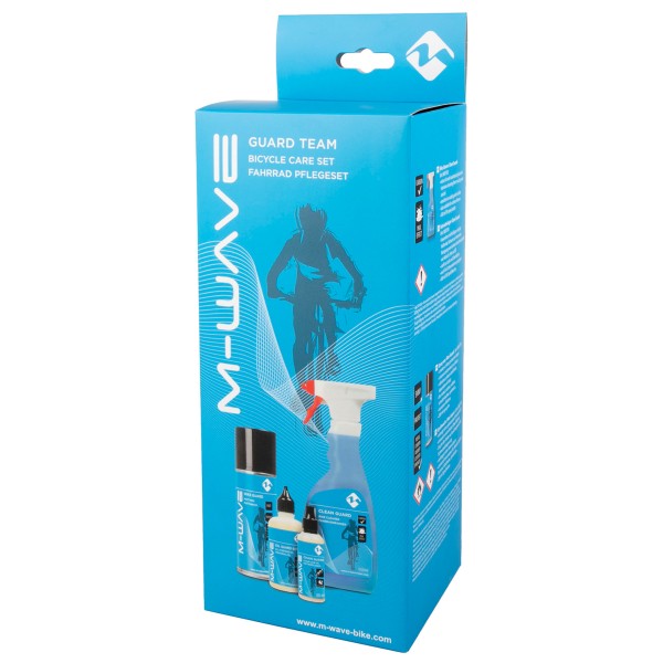 M-Wave - Guard Team Fahrradpflege-Set