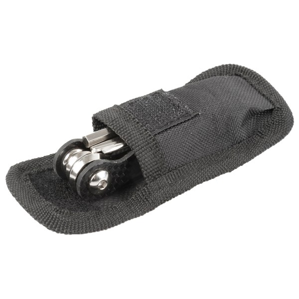 M-Wave - Mini 7 Carbon Multitool - Herramienta para bicicleta