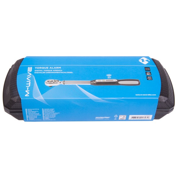 M-Wave - Torque Alarm Digitaler Drehmomentschlüssel - Llave dinamométrica