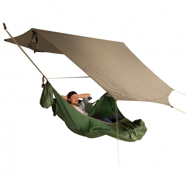 Amok Equipment - Draumr 3.0 Hammock & Tarp - Hængemåtte