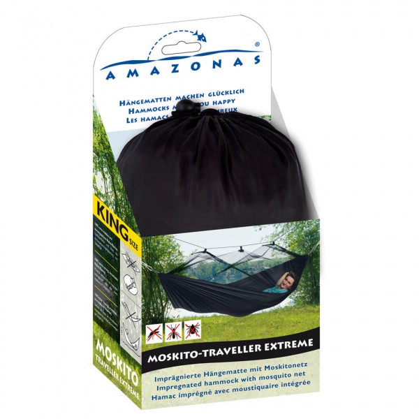 Amazonas - Hängematte Moskito-Traveller Extreme - Hangmat