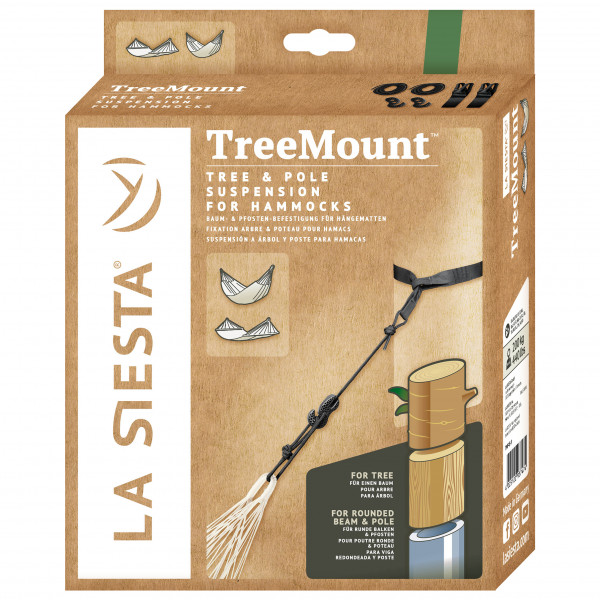 La Siesta - TreeMount Hängematte - Hamaca