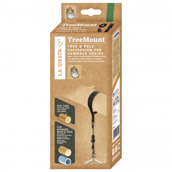 La Siesta - TreeMount Hängestühle - Hamaca