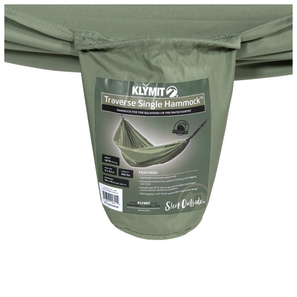 Klymit - Traverse Hammock - Hamaca