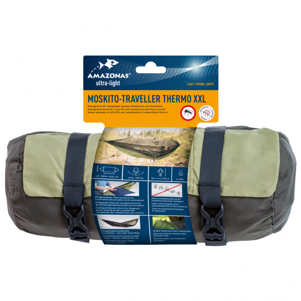 Amazonas - Moskito-Traveller Thermo XXL - Amaca