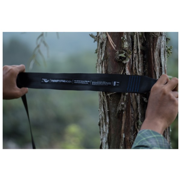 Ticket to the Moon - Garden Strap - Trädskydd