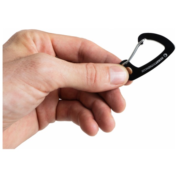 Ticket to the Moon - Lightest Carabiner 6kN - Pair - Mosquetón cierre instantáneo