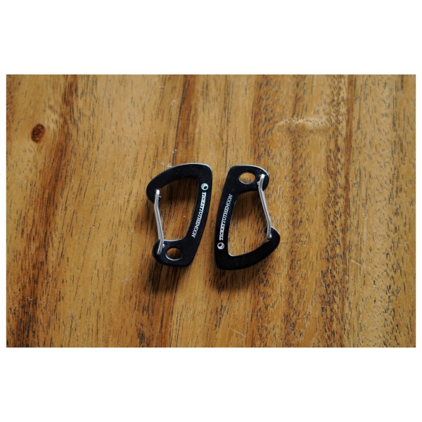 Ticket to the Moon - Lightest Carabiner 6kN - Pair - Mosquetón cierre instantáneo