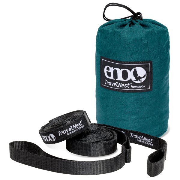 ENO - TravelNest Hammock & Straps Combo - Hængemåtte
