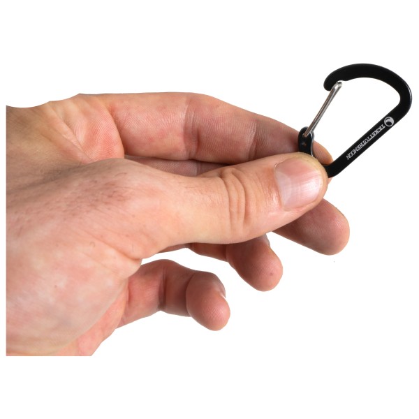 Ticket to the Moon - Accessory Carabiner - Låsekarabin