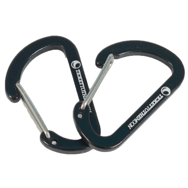 Ticket to the Moon - Accessory Carabiner - Låsekarabin
