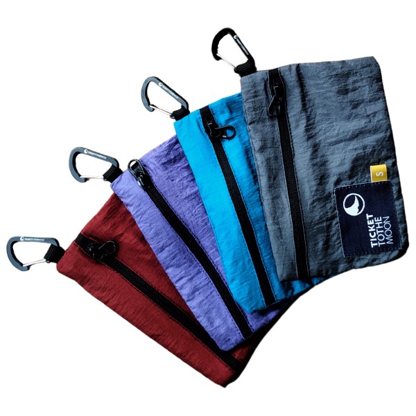 Ticket to the Moon - Accessory Carabiner - Låsekarabin