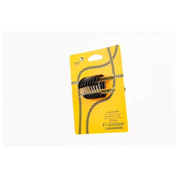 Ticket to the Moon - Accessory Carabiner - Låskarbinhakar
