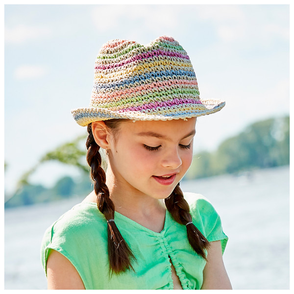 maximo - Kid's Mini Girl Trilby Handgemaakt - Hoed