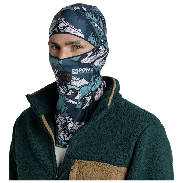 Buff Bivakmuts voor jongens en meisjes, multifunctioneel, warm, gevoerd, comfortabel, zacht, hals en hoofd, één maat, wit