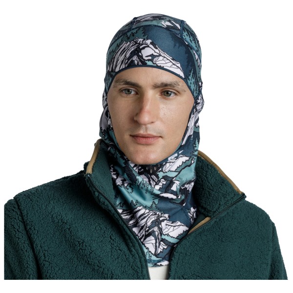 Buff - Kid's Thermonet Hinged Balaclava - Bivakmuts