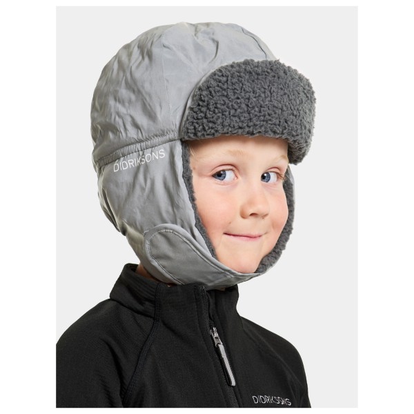 Didriksons - Kid's Biggles Reflective Cap - Myssy