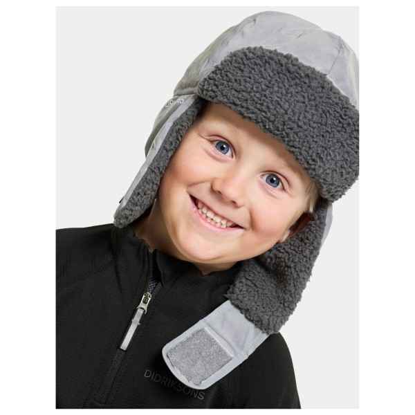 Didriksons - Kid's Biggles Reflective Cap - Myssy