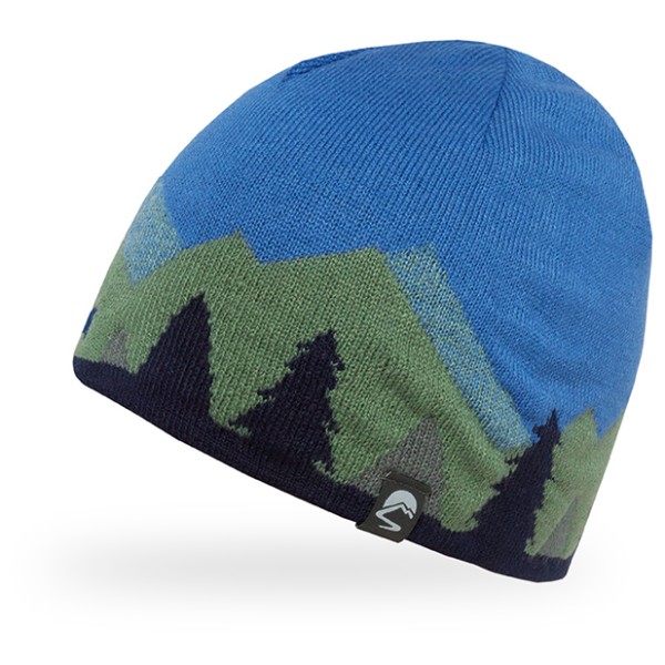 Sunday Afternoons - Kid's Graphic Series Beanie - Hue