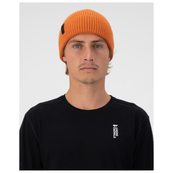 Mons Royale - Fjord 100% Merino Beanie - Muts