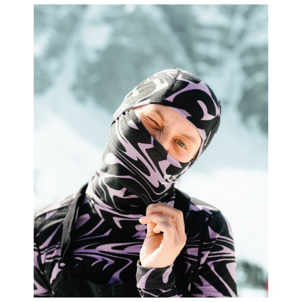 Mons Royale - Santa Rosa Merino Flex 200 Balaclava - Bivakmuts