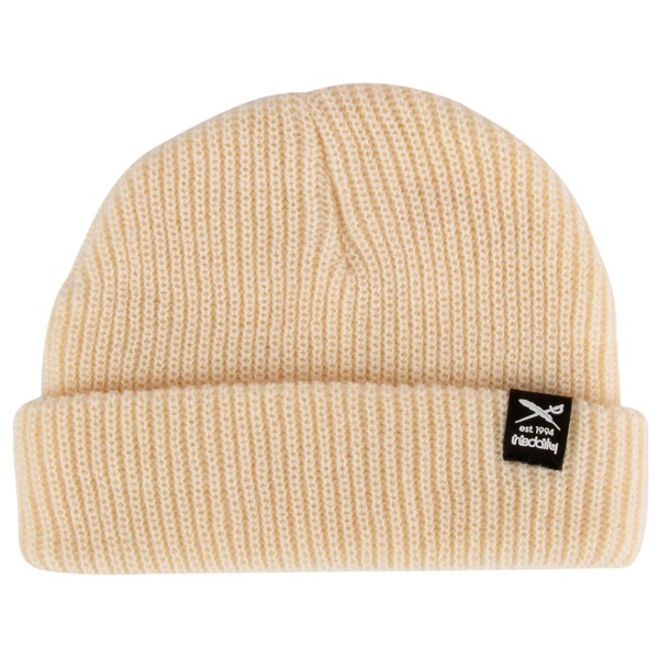 IRIEDAILY Transition Beanie: Berretto In Maglia A Coste, Vestibilità Piatta, Vegan E Fair Wear