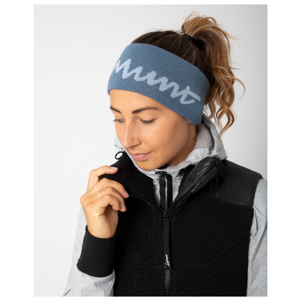 LaMunt - Women's Martha Logo Knit Headband - Cinta para la frente