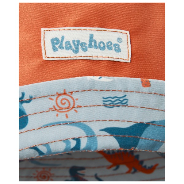 Playshoes - Kid's UV Fishing Hat Dino All-over - Sombrero