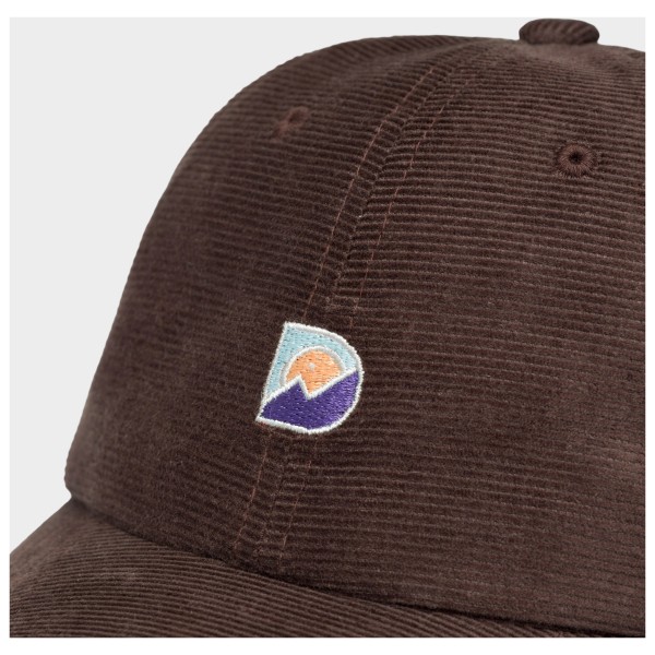 DEDICATED - Soft Cap Slussen Corduroy Mountain Logo D - Lippalakki
