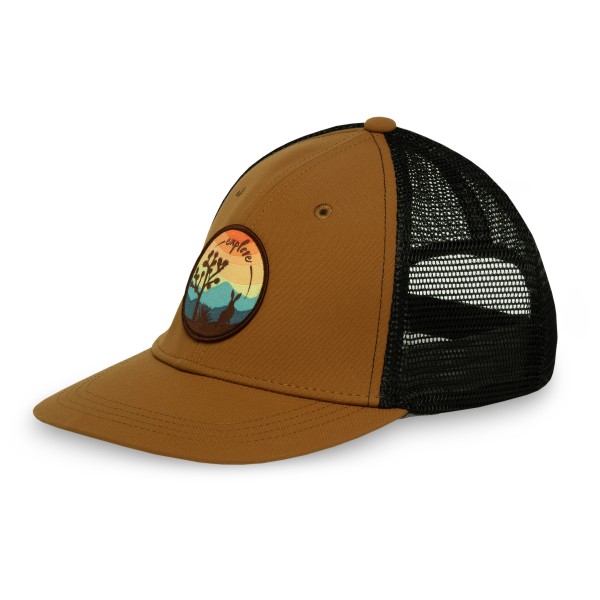 Sunday Afternoons Feel Good Trucker Hat - Camp Hike Repeat main image 1