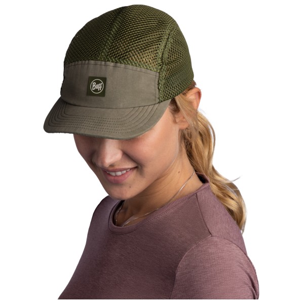 Buff - 5 Panel Air Cap - Cap