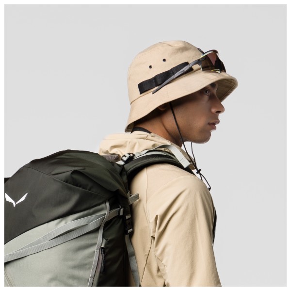 Salewa - Puez Hemp Brimmed Hat - Hoed