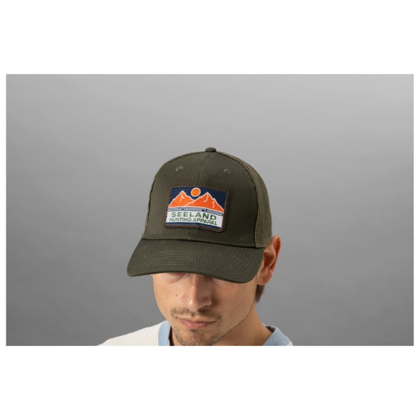 Seeland - Gabbro Trucker Kappe - Lippalakki