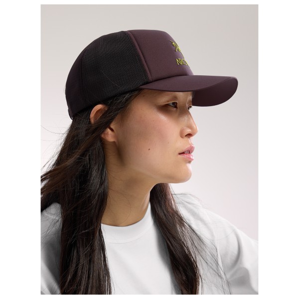Arc'teryx - Bird Word Trucker Curved - Casquette