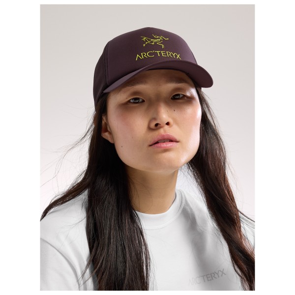 Arc'teryx - Bird Word Trucker Curved - Gorra