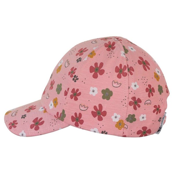 Sterntaler - Kid's Baseball Cap Flowers - Keps
