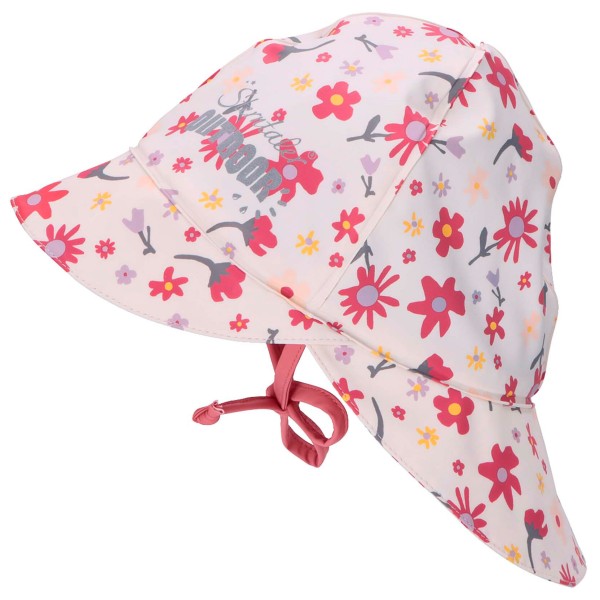 Sterntaler - Kid's Rain Hat Flowers - Cappello