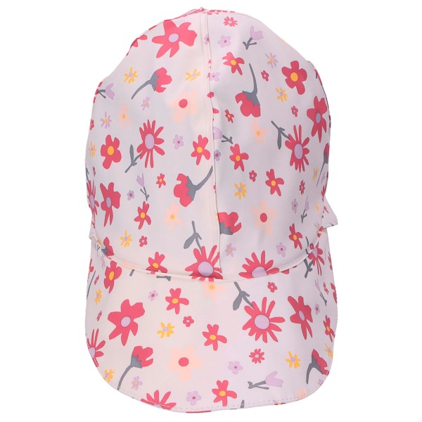 Sterntaler - Kid's Rain Hat Flowers - Hatt