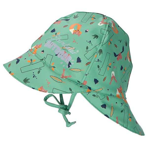 Sterntaler - Kid's Rain Hat Forest Animals - Cappello