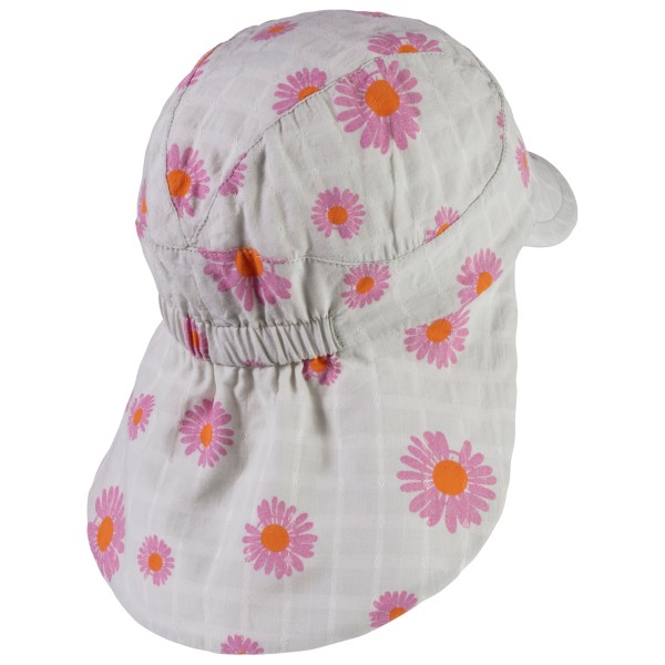 Sterntaler - Kid's Schirmmütze Nacken Blume - Pet
