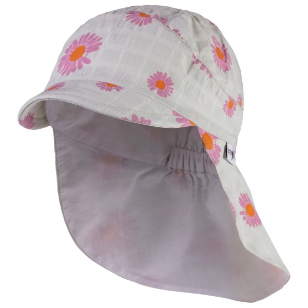 Sterntaler - Kid's Schirmmütze Nacken Blume - Pet