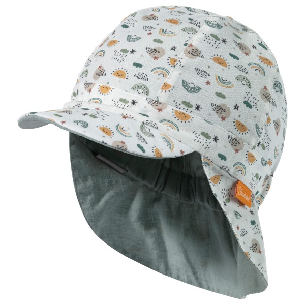 Sterntaler - Kid's Reversible Cap Rainbow - Gorra
