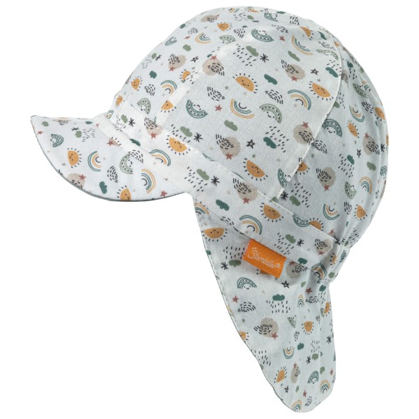 Sterntaler - Kid's Reversible Cap Rainbow - Lippalakki