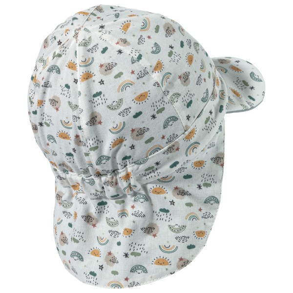 Sterntaler - Kid's Reversible Cap Rainbow - Lippalakki