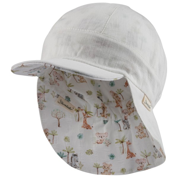 Sterntaler - Kid's Reversible Cap Baby Animals - Gorra