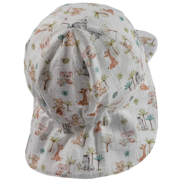 Sterntaler - Kid's Reversible Cap Baby Animals - Gorra