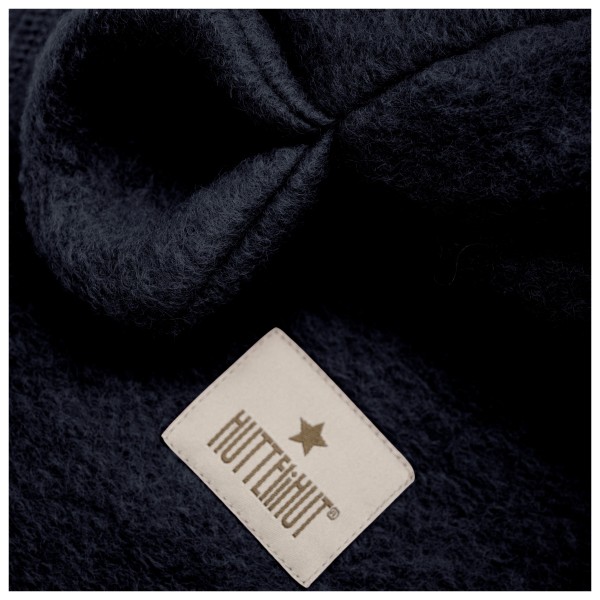 Huttelihut - Kid's Balaclava Bear Ears Wool - Hue
